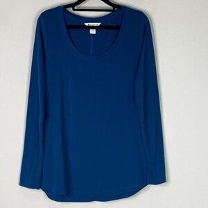 Athleta 2022 Stratus II Scoop Neck Long Sleeve Top Women's Size Small